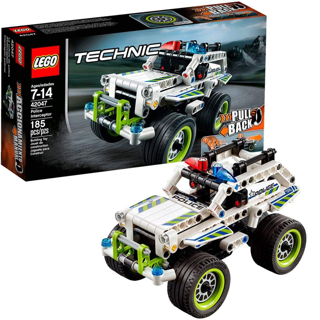 LEGO TECHNIC 42047 - Police Interceptor