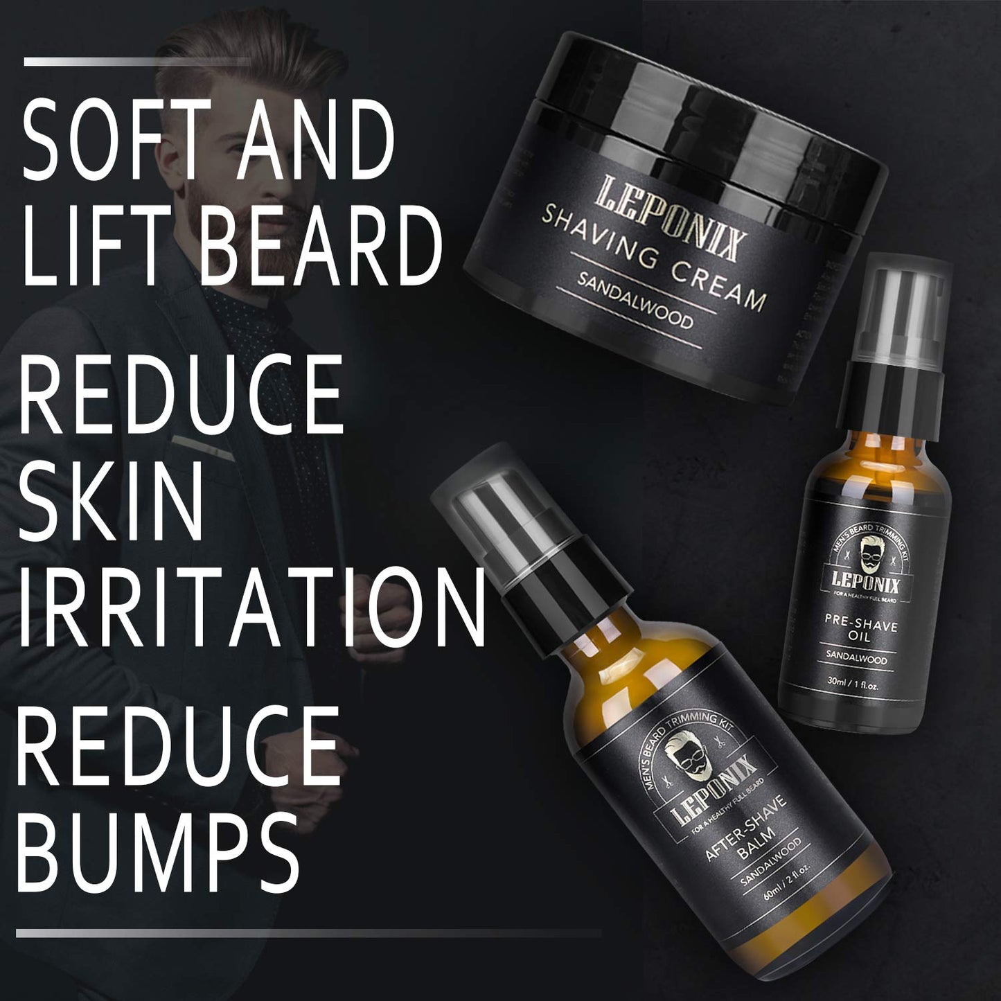 Wet Shaving Set for Men includes Safety Razor, Shaving Brush, Shaving Cream, After Shave Balm, Pre Shave, Shaving Bowl, Shaving Apron, Razor Handle Gift Set Men.