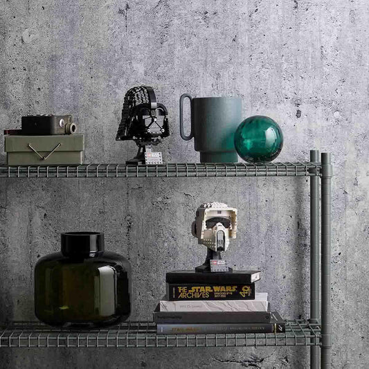 LEGO Star Wars Darth Vader Helmet, building set for adults, gift idea for men, women, him or her, collectible model for building and displaying 75304