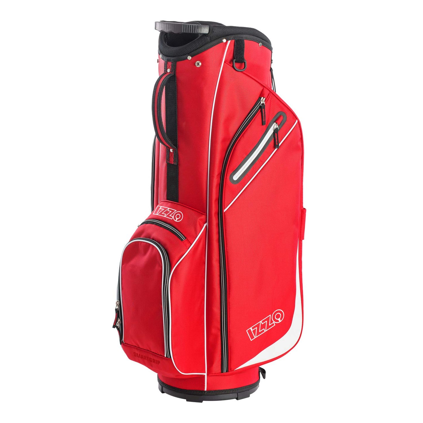 Izzo Ultra Lite Cartbag, Adult Unisex, Ultra Lite Cart Bag - Red, red, 10.5"