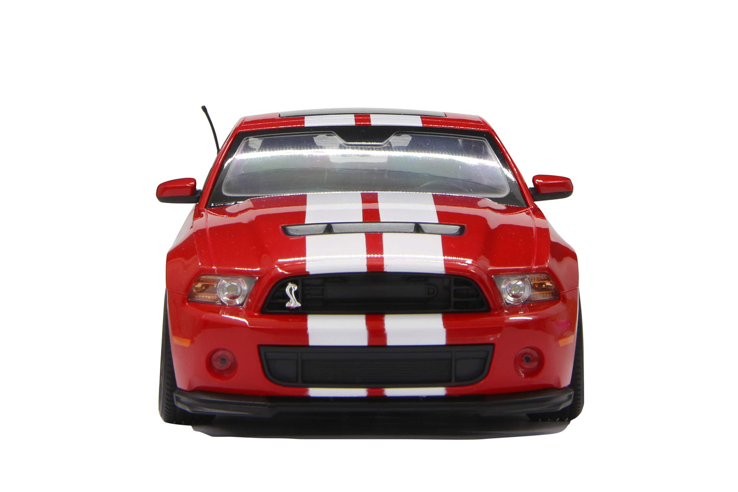 JAMARA Ford Shelby GT500 1:14 2.4GHz - officially licensed, approx. 1 hour drive time at 11 Km/h, LED lights, perfectly recreated details, detailed interior, high-quality craftsmanship.