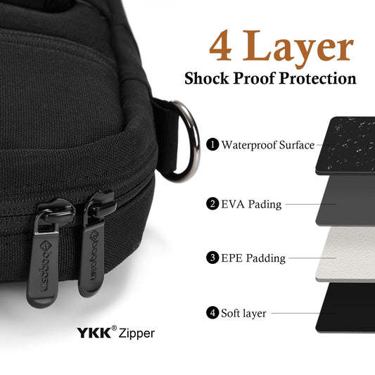 bagasin Laptop bag Laptop briefcase Fits up to 15 15.6 16 inch laptop Expandable Waterproof Shoulder bag Messenger bag Carrying bag Notebook bag PC Computer bag