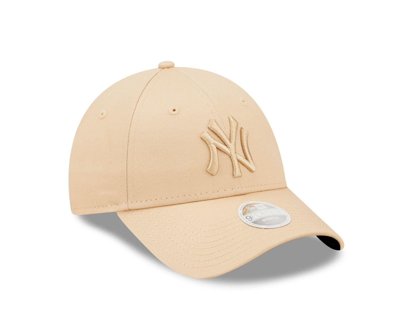 New Era New York Yankees - MLB Baseball - Basecap Cap - Women's - 9Forty adjustable - beige - One-Size