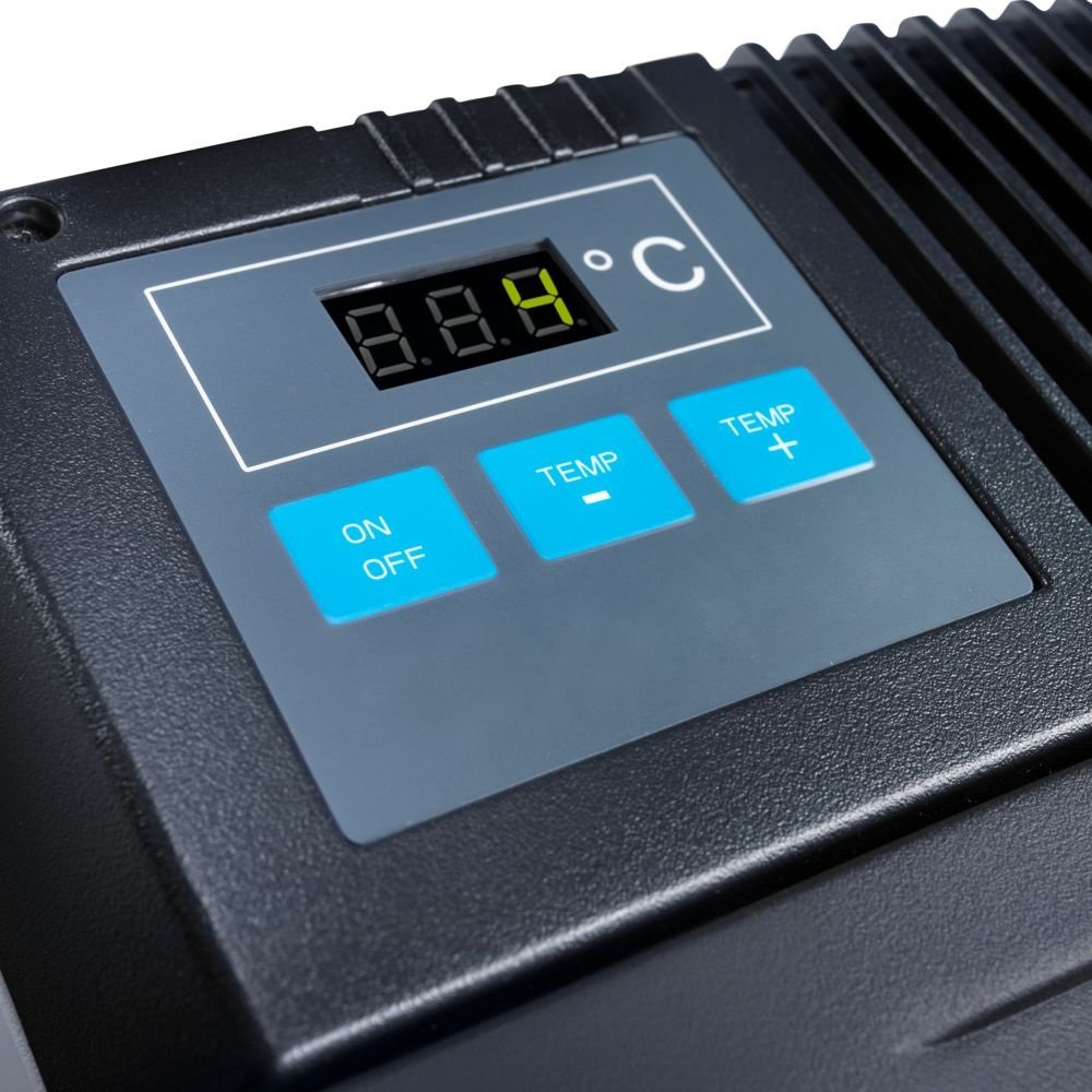 DOMETIC CK 40D Hybrid - portable compressor-thermoelectric cooler/freezer, 40 liters, 12 V and 230 V for car, truck, and outlet.