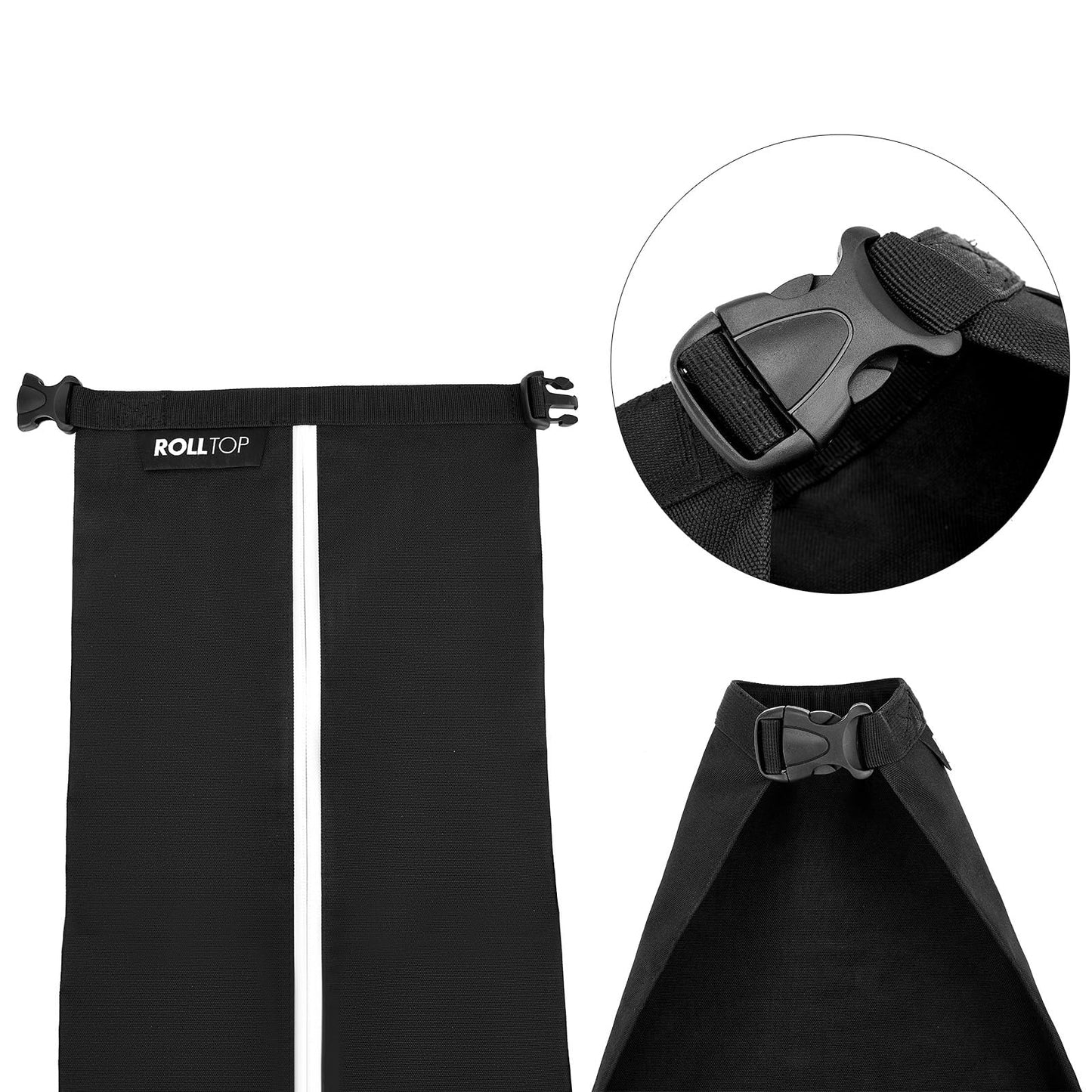 Lixada Snowboard & Ski Bag with wheels/ Roller-Snowboard bag waterproof storage bag for ski equipment