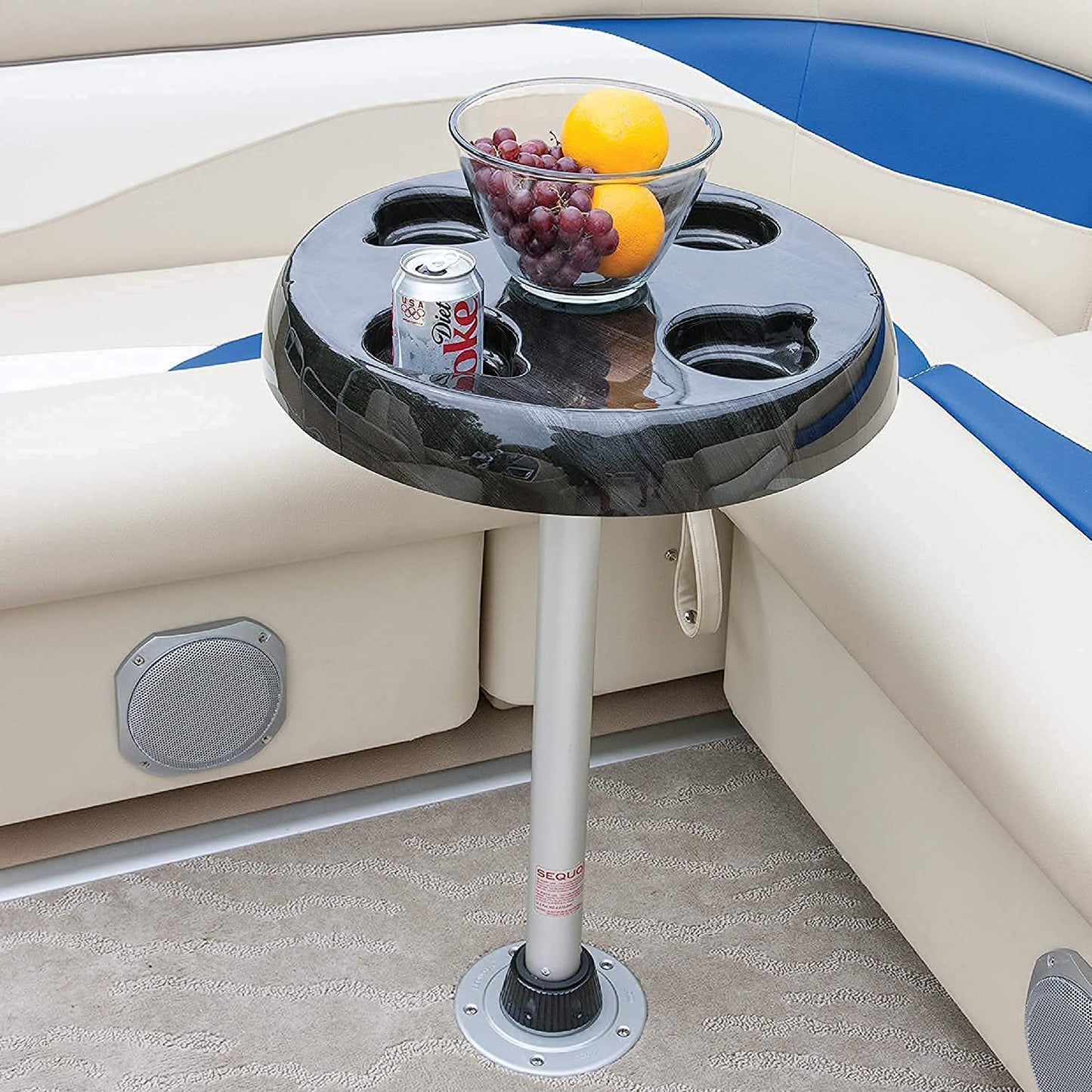 DarkSwan Removable table legs, aluminum alloy folding table legs, RV camping table legs, table leg for RV boat & yacht, 66cm