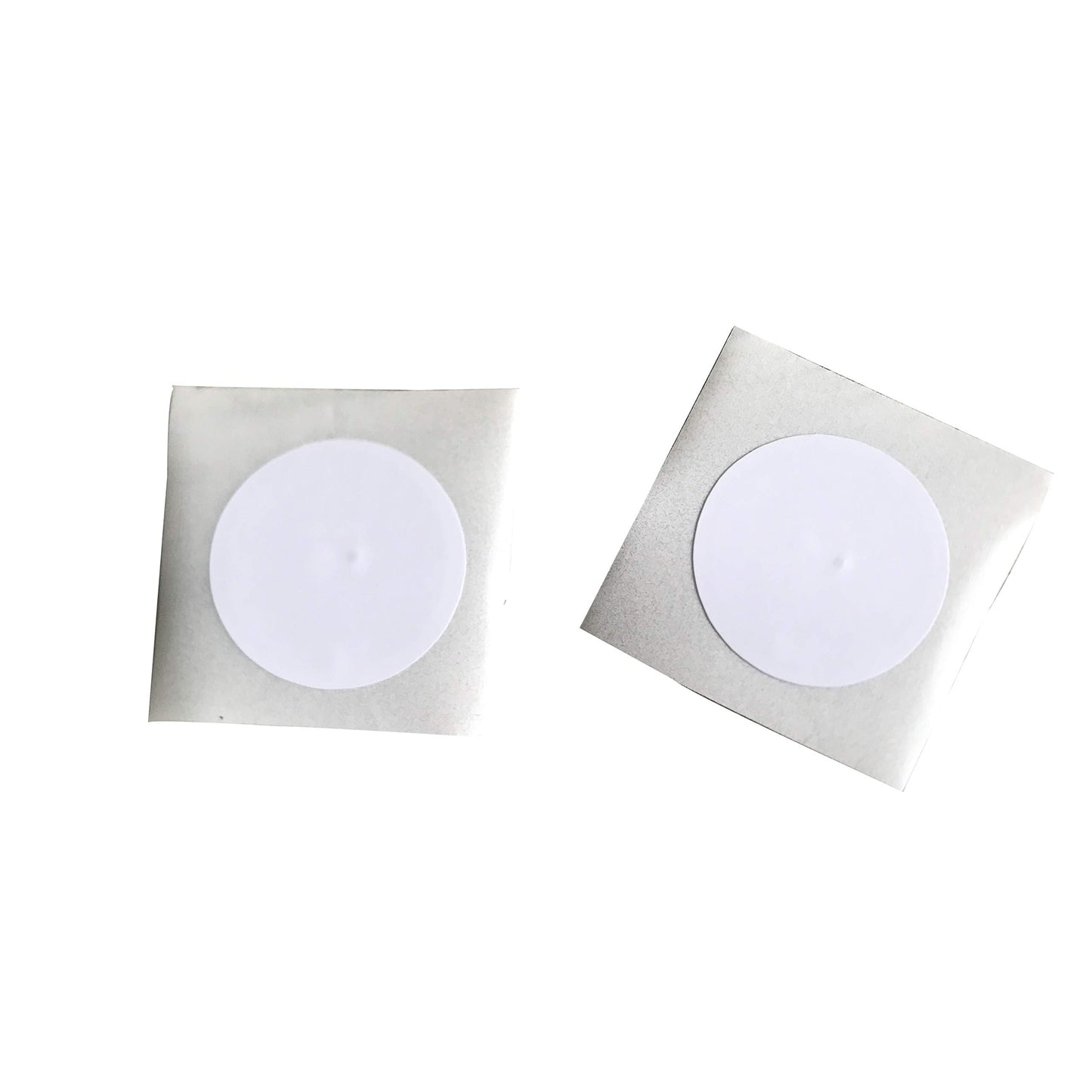 ISO14443A 13.56mhz RFID 1K NFC Tags/Stickers 25mm diameter round (100 pieces)