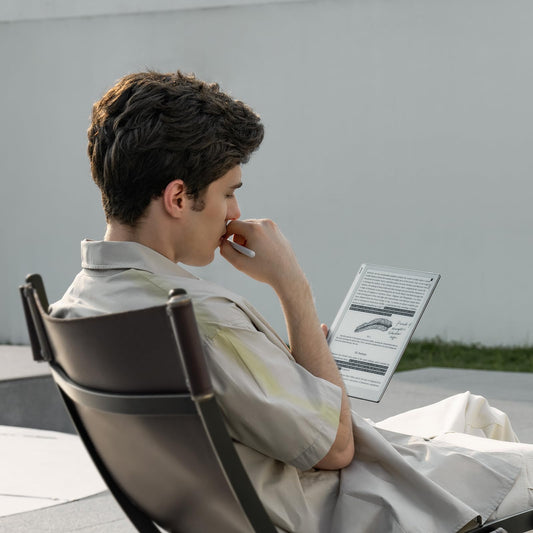 BOOX Go 10.3 ePaper Tablet 10.3" Monochrome 300 ppi 64GB Android 12 E-Ink HD WiFi BT