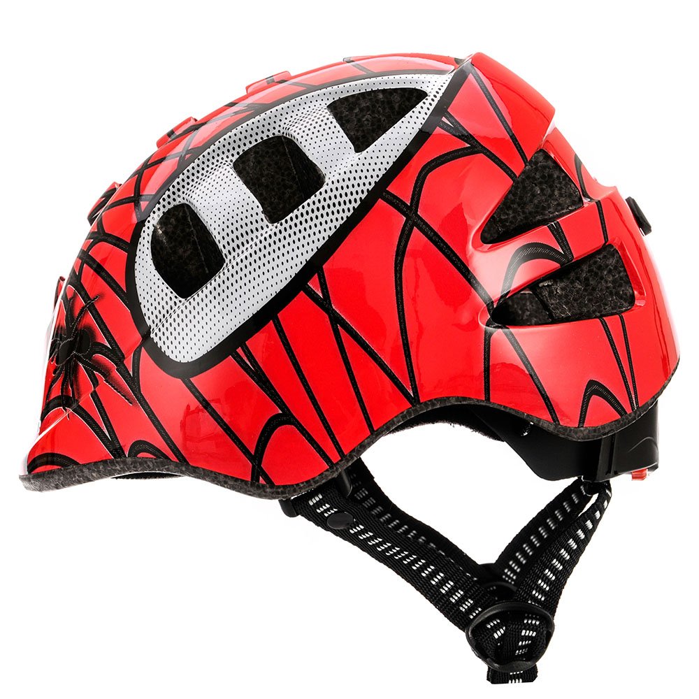 Meteor kids bike helmet, skate helmet, safety helmet MA-2 Spider Size: M 52 to 56 cm 235 g