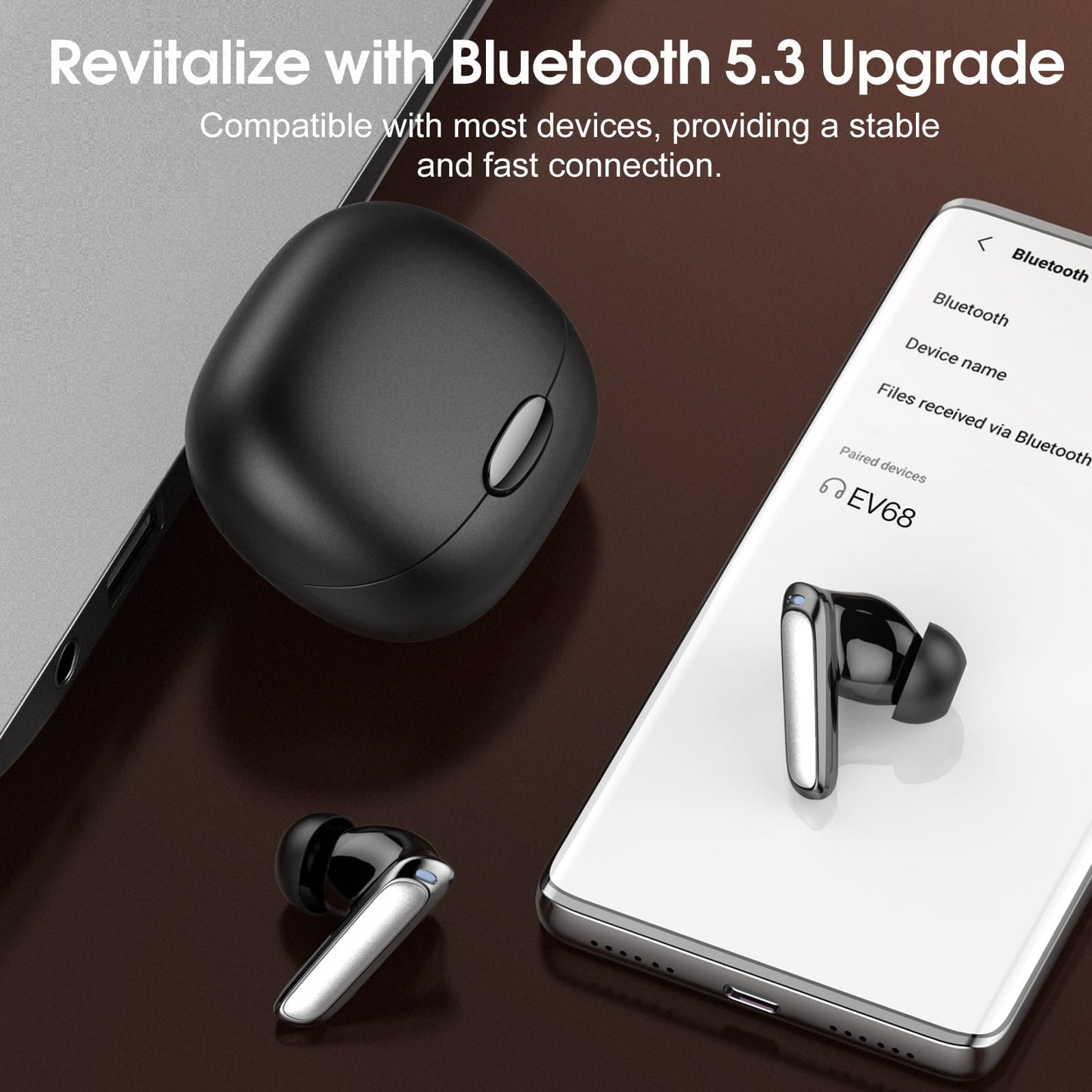 AI headphone translator, 3-in-1 language translator headphones 164 languages with app.