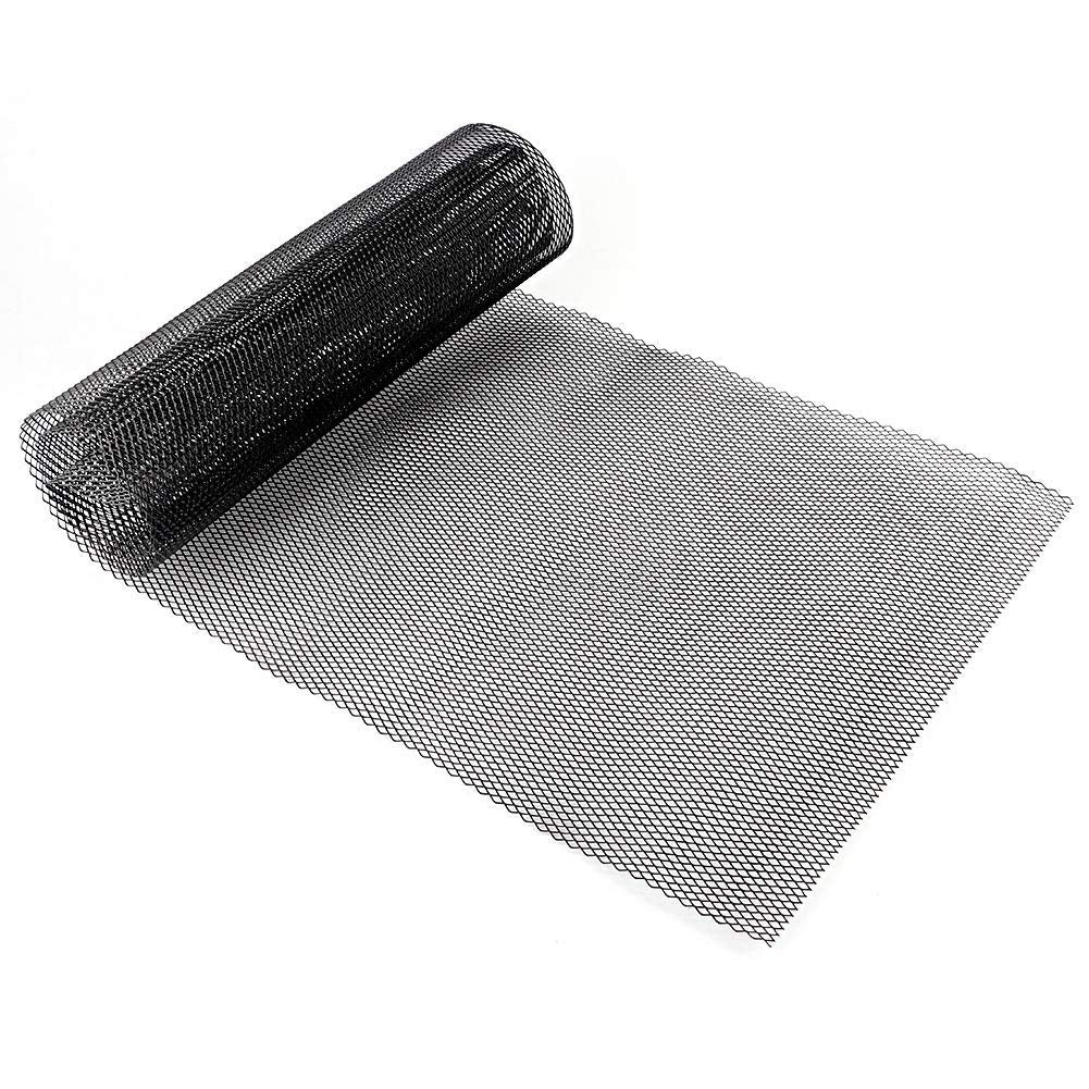 3 x 6 mm radiator grille for bumper, 100 x 33 cm, aluminum alloy, universal grid, body grid, radiator grille, car grid, mesh