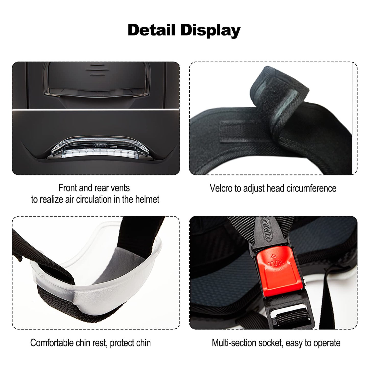Ergocar Classic Open Face Helmet, Half Helmet with Sun Visor, 709abs Shell Combined with EPS Buffer Layer for Better Riding Protection (Matte Black)