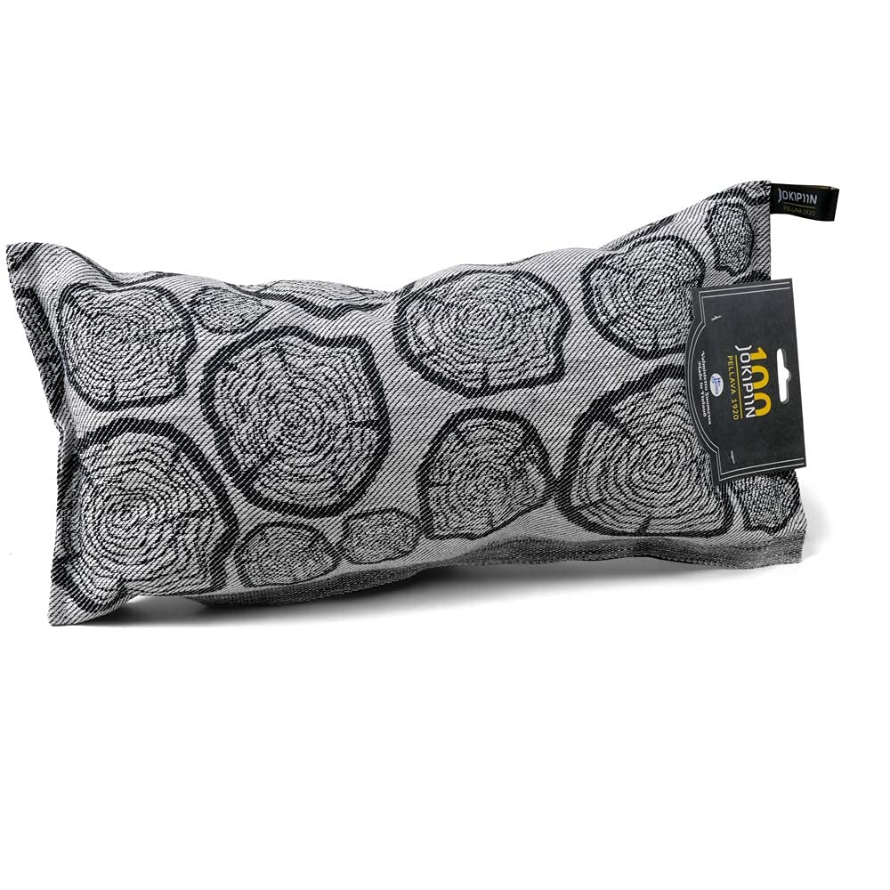Jokipiin Premium Sauna Pillow 40 x 22 cm - 100% Made in Finland - Travel Pillow EcoTex Linen Cotton Sauna Pillow Headrest Wellness Neck Support Favorite Pillow Headrest (1x Pine White)