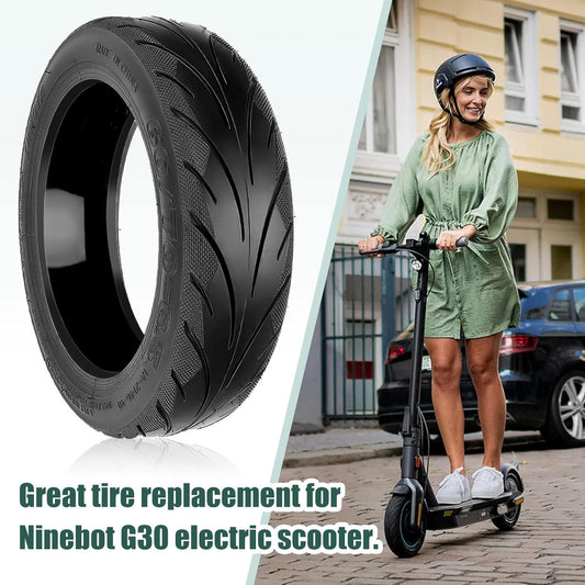Prodrone Max G30 Self-repairing tire, 60/70-6.5 Self-repairing tire for Segway Ninebot Max G30D 2 / G30D / G30E / G30E 2 / G30P / G30LP Scooter Tire (Self-repairing*2)