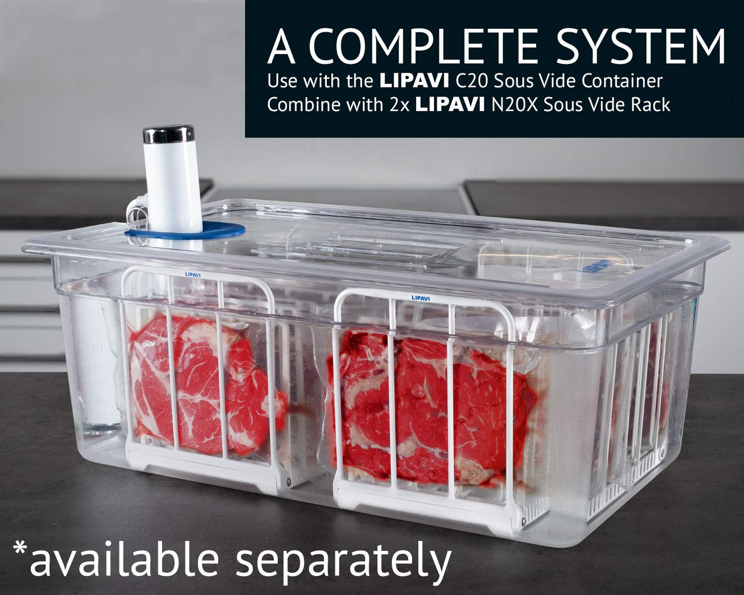 LIPAVI C20L Lid for the C20 container