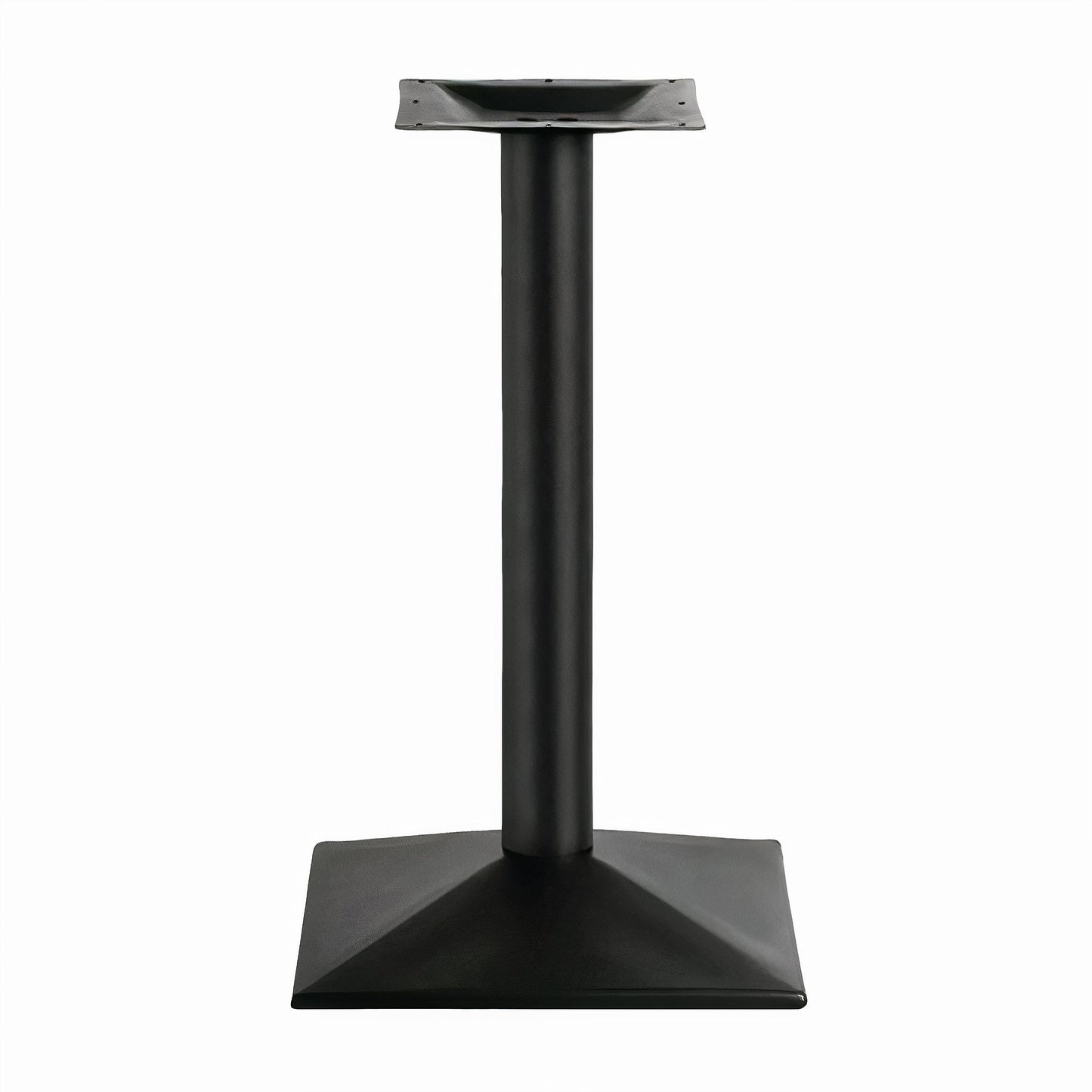 ONPIRA® table base black Height 72cm powder-coated including floor leveling screws