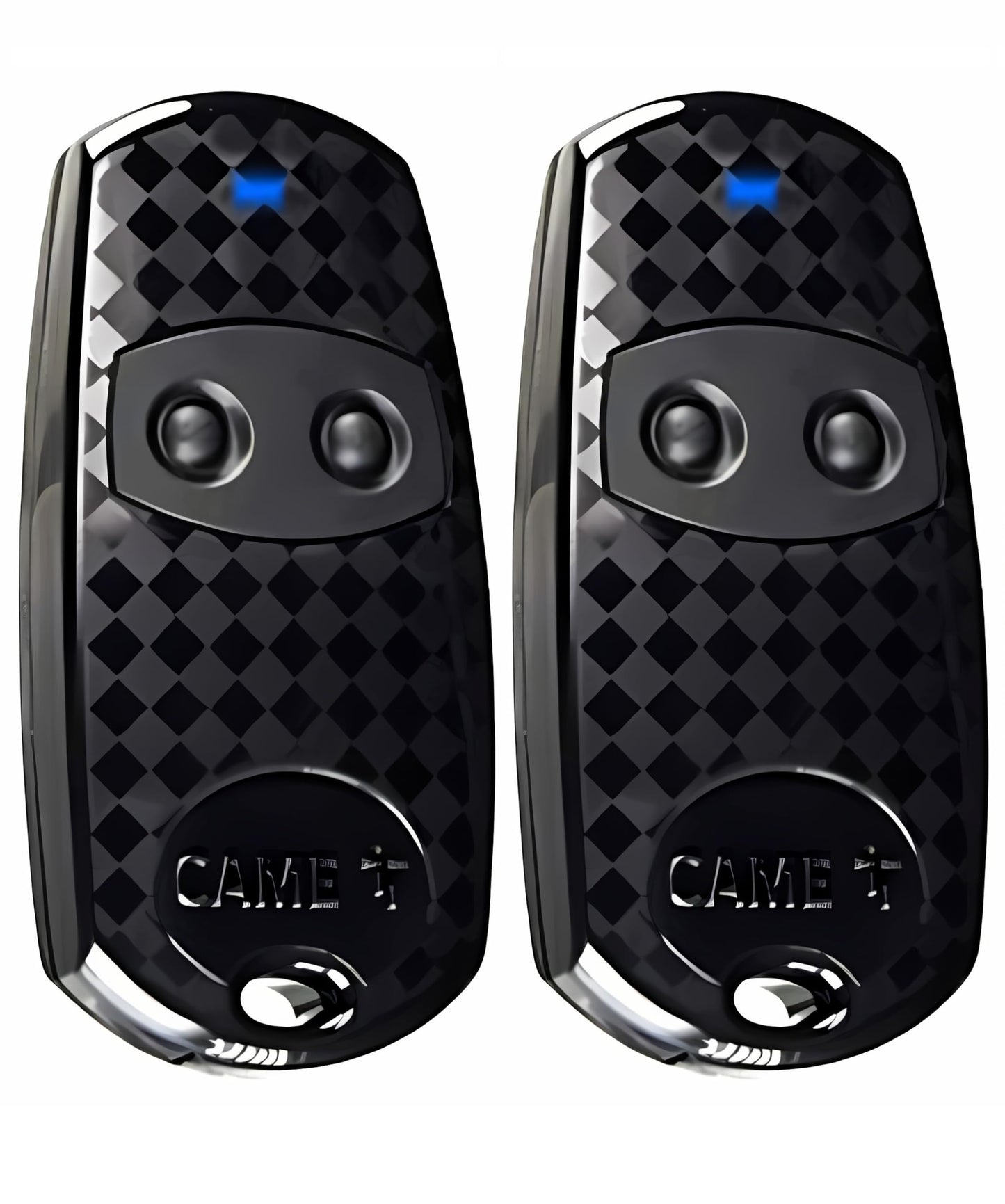 2 x CAME remote control TOP-432EE TOP432EE transmitter 433.92 Mhz garage door remote compatible with TOP432NA TOP432EV.