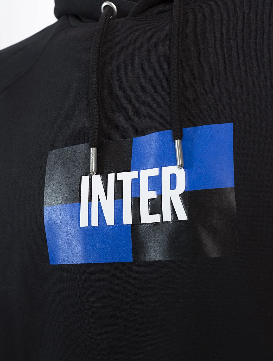 Inter New Logo Hooded Sweatshirt Unisex - Adult