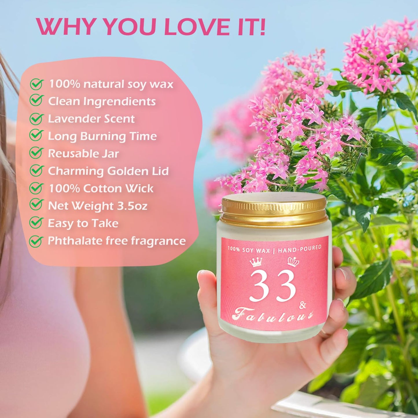 Awfrky Gifts for 33 year old women, 33rd birthday gift for women, Funny gift set for 33 year old woman aunt mom sister girlfriend niece friend wife
