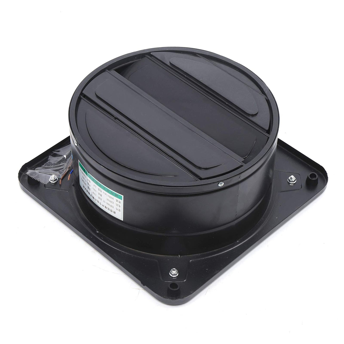 Yolancity bathroom fan 300mm exhaust fan 2677r/min wall fan 150W bathroom exhaust fan duct fan 300mm quiet bathroom fan wall fan fan bathroom 220V, WC ventilation systems quiet
