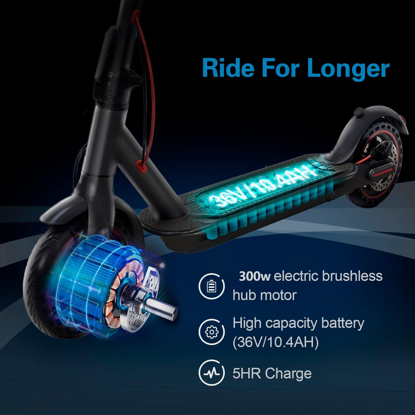 8.5 inch Foldable Electric Scooter made of aluminum alloy, APP connection, including locking function, 30 km range, 387 Wh battery, maximum load 120 kg (TÜV) grey.