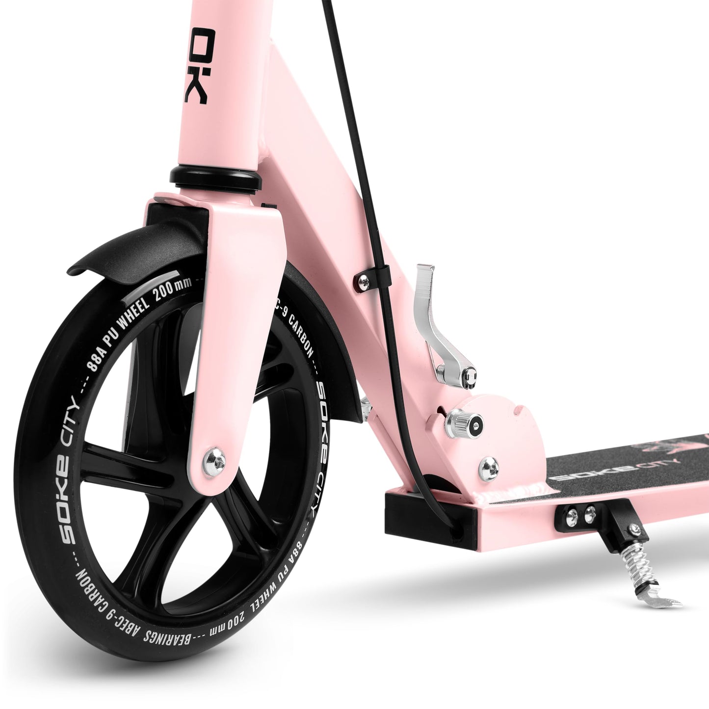 Scooter Soke City black - pink