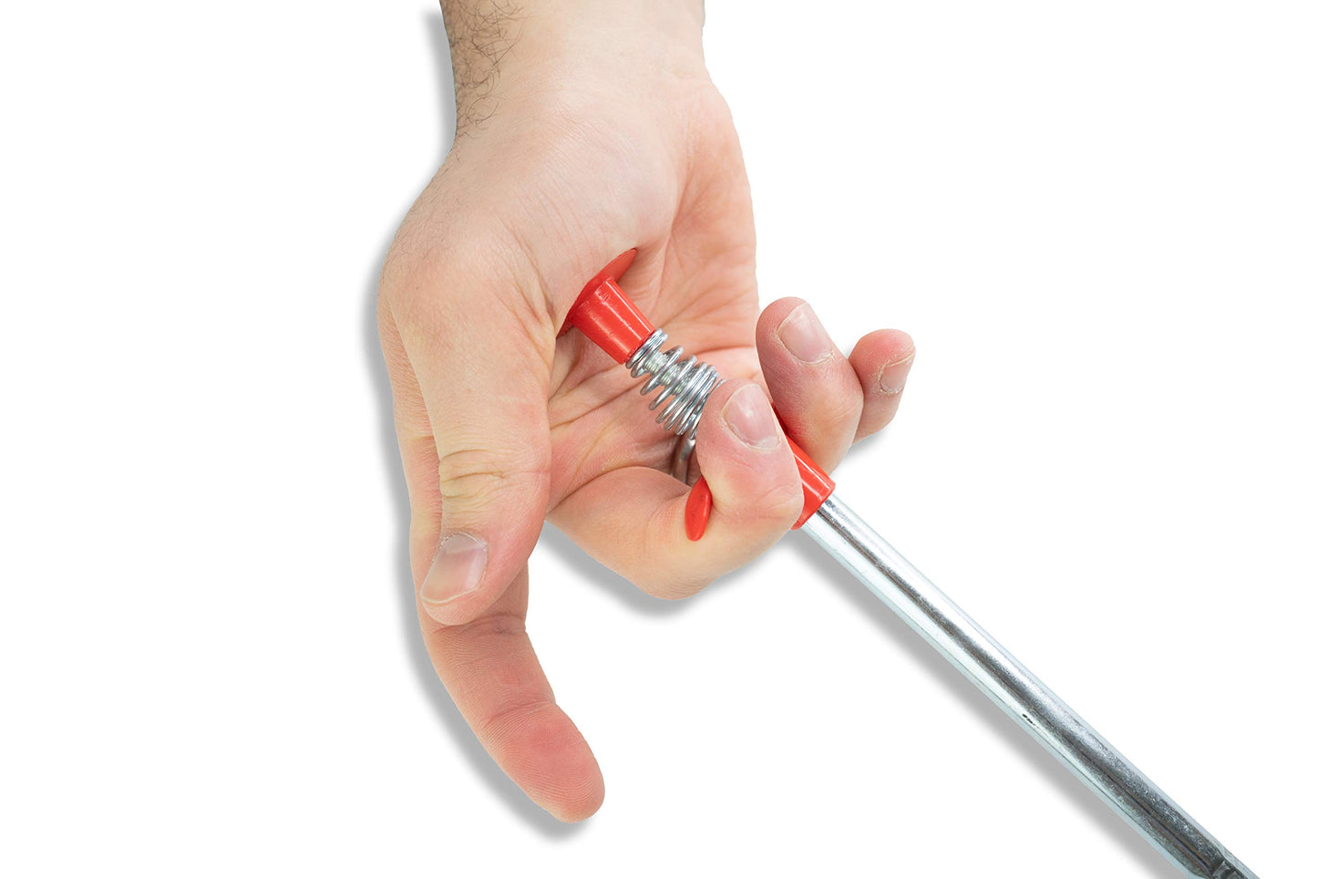 JOAM Claw Grabber (200 cm) - extra secure and comfortable grip thanks to the ergonomic handle - drain snake - universally applicable - telescopic grabber for household and work - grasping arm