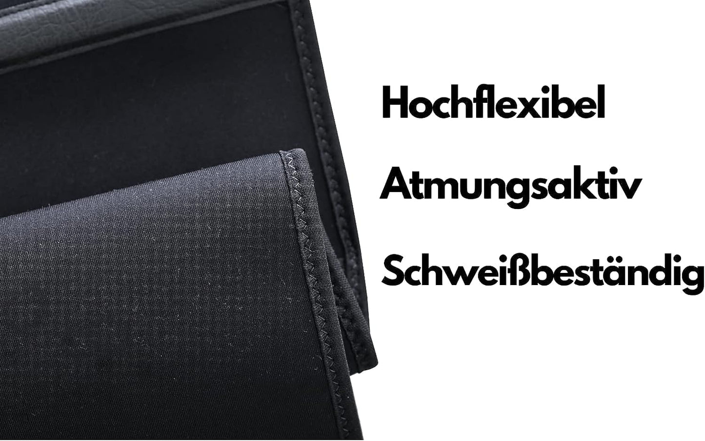 BLACKWILD Kidney Belt Motorcycle Neoprene | Kidney warmer lumbar support made of neoprene For effective stabilization | Kidney belt motorcycle men and women (M = 90-100cm waist circumference)