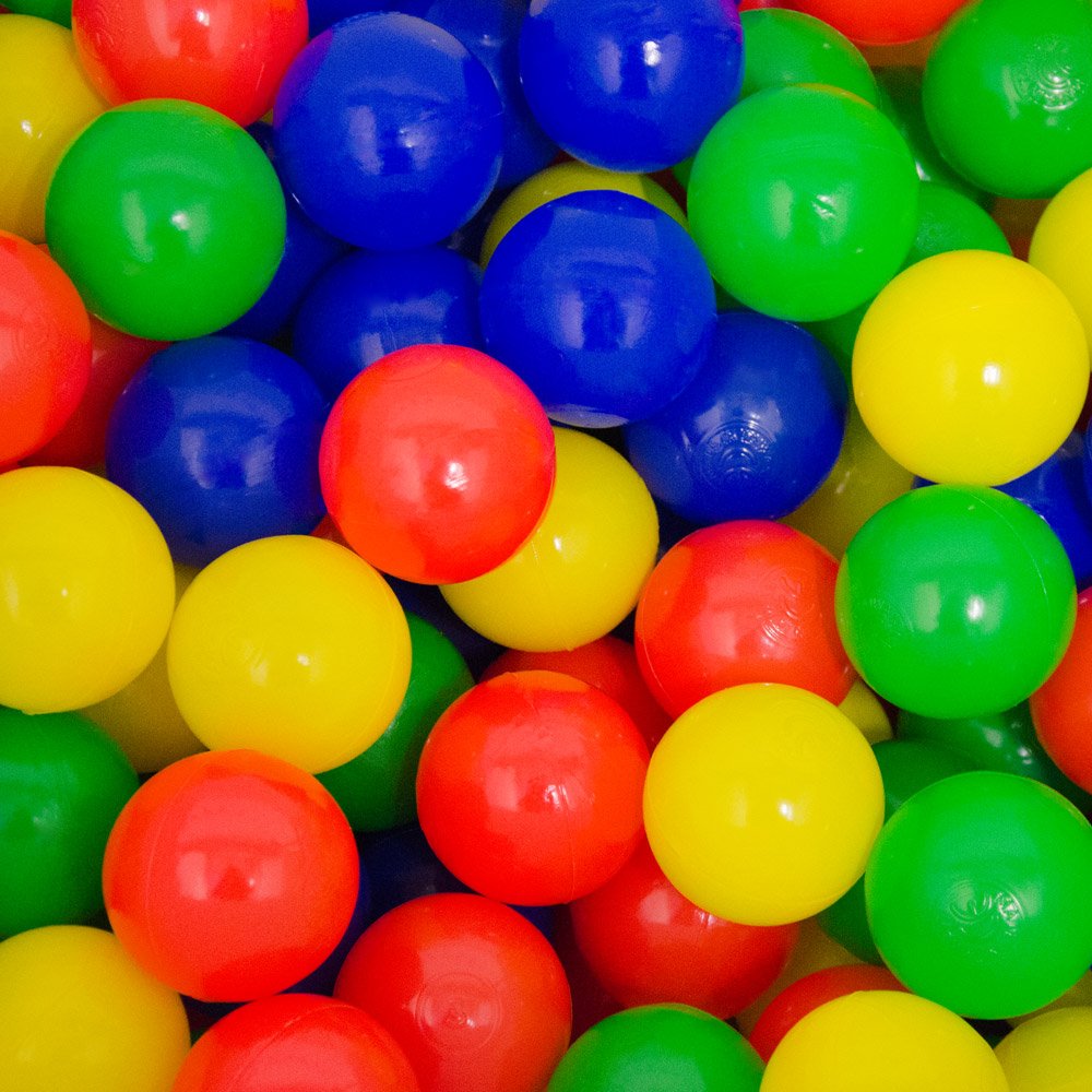LittleTom Ball Pit Elephant with Tunnel - 200 Balls - 100x100x102 Ball Pit Kids Play Tent Tunnel - Ball Pit Baby Tent with Balls for Kids - Indoor Play Equipment Kids Tent Tunnel Toy
