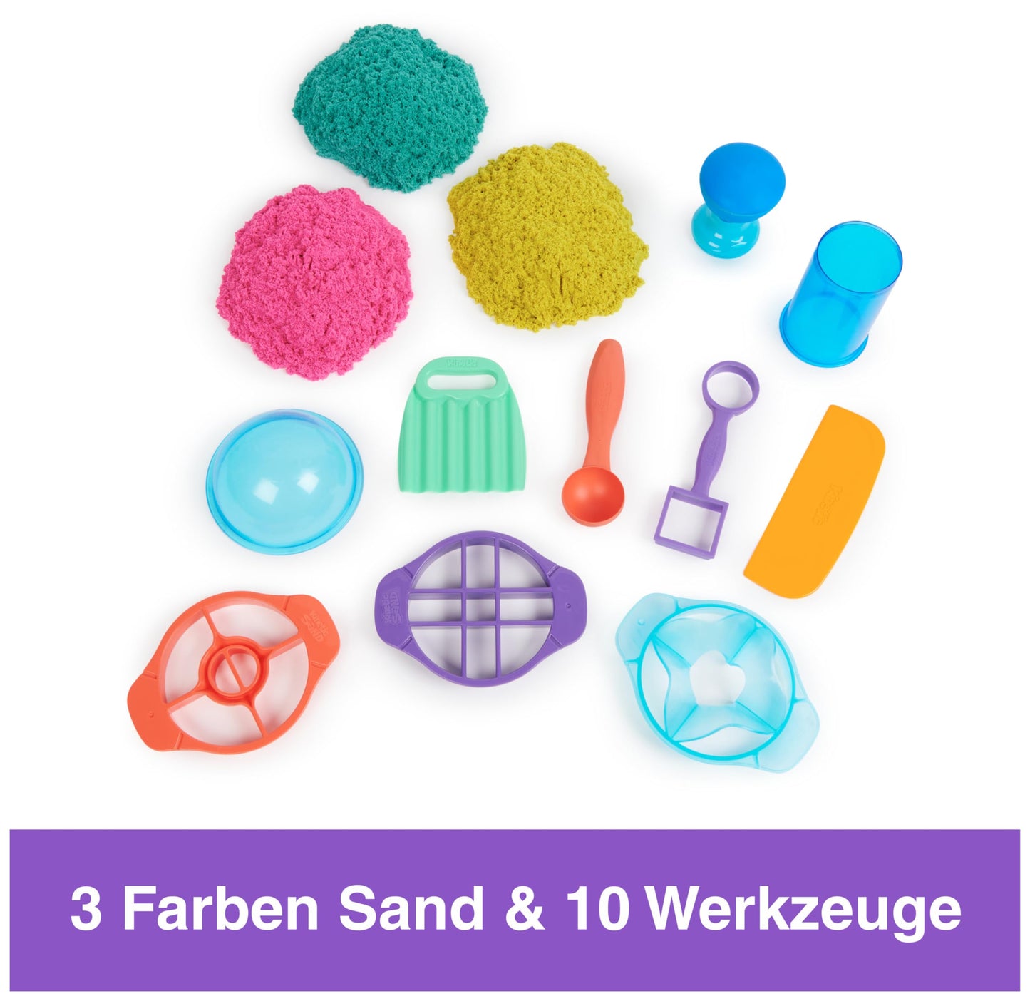 Kinetic Sand Ultimate Sandisfying Set