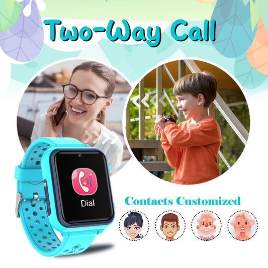 Retysaz Smartwatch for Kids, Games, Phone for Girls and Boys