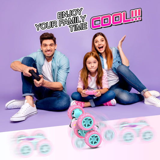 Grille Remote Control Car for Girls 3 4 5 6 7 8 years old, Gift for Girls 4-10 years old Outdoor Toy for Girls 3-9 years old Back to School RC Car Children's Toy for 3 4 5 6 year old Games for 3 4 year olds