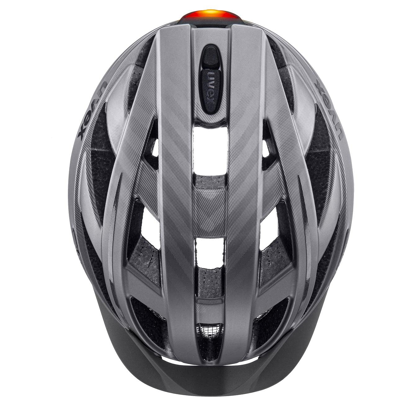 uvex city i-vo MIPS - lightweight city helmet for women and men - MIPS system - washable interior - titanium matte - 52-57 cm
