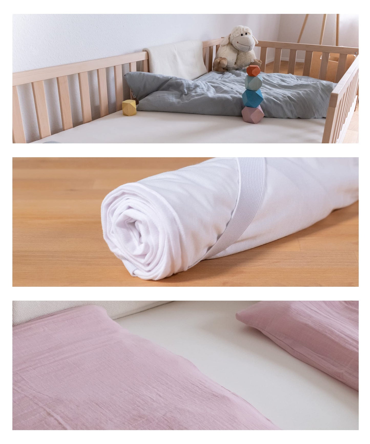 Honorchild® Mattress Protector waterproof | 100% Lyocell + Membrane | Oeko-Tex Certified | Leakage Protection Baby | Moisture Protection Mattress Protector Waterproof Mattress Pad 90x200cm