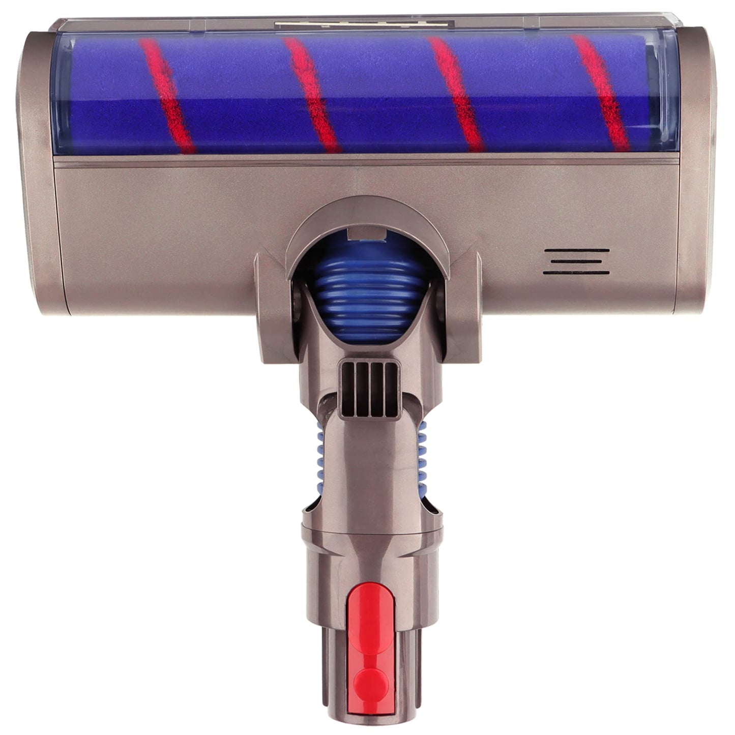 AINUO Soft Roller Cleaner is a head floor brush compatible with Dyson V7, V8, V10, V11, V15, SV10, and SV11 cordless vacuum cleaners.