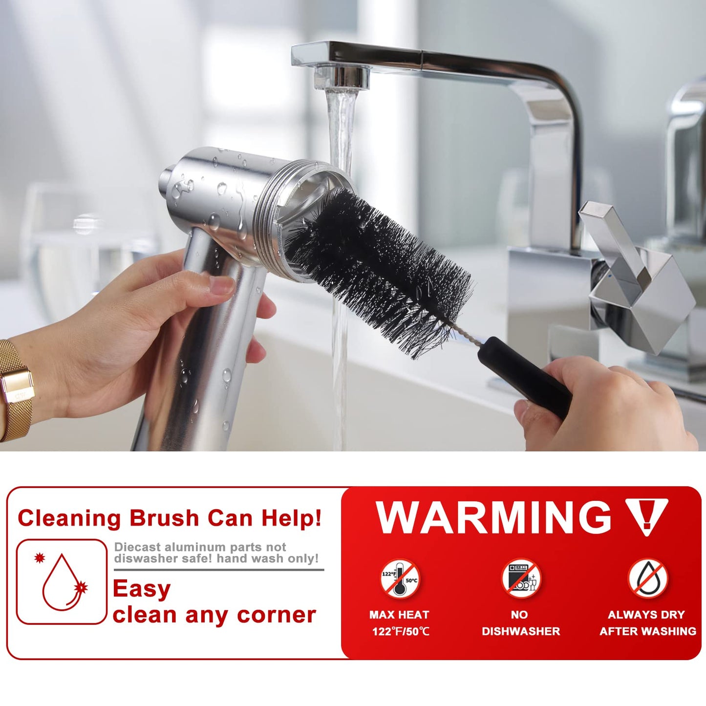 Meat grinder accessory for KitchenAid Artisan - Meat grinder Kitchen Aid includes 3 sausage fillers, 4 grinding plates, 2 blades, burger press, cleaning brush (Artisan not included, accessory only)