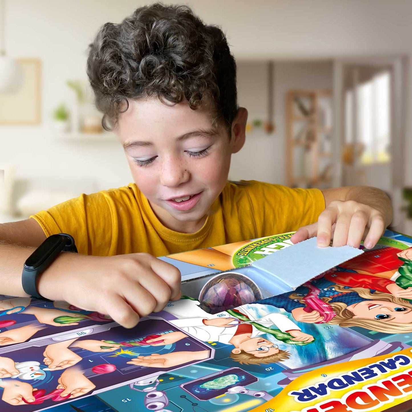 MAGIC DOUGH Advent Calendar for Kids - Toy Advent Calendar with Dough, 24 Great Surprises with Smart Super Dough