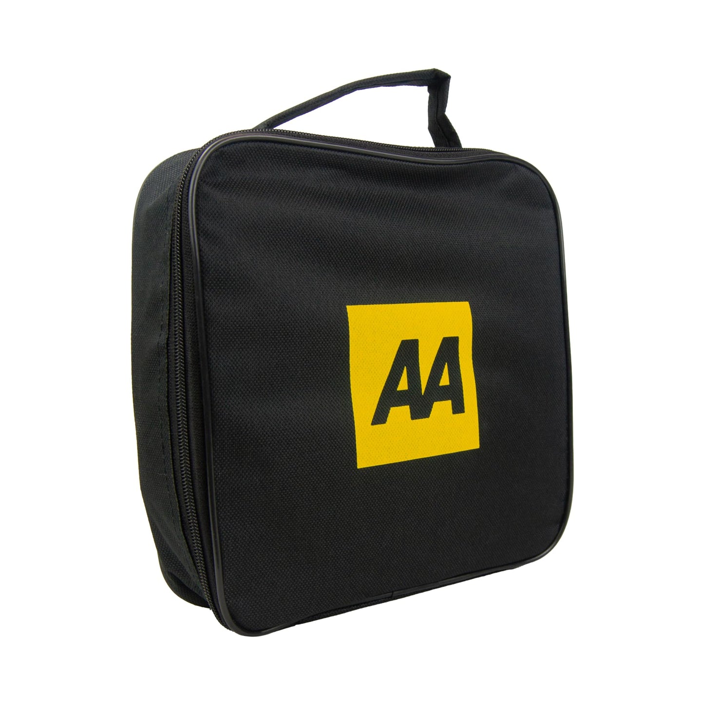 AA car winter set with folding snow shovel, black