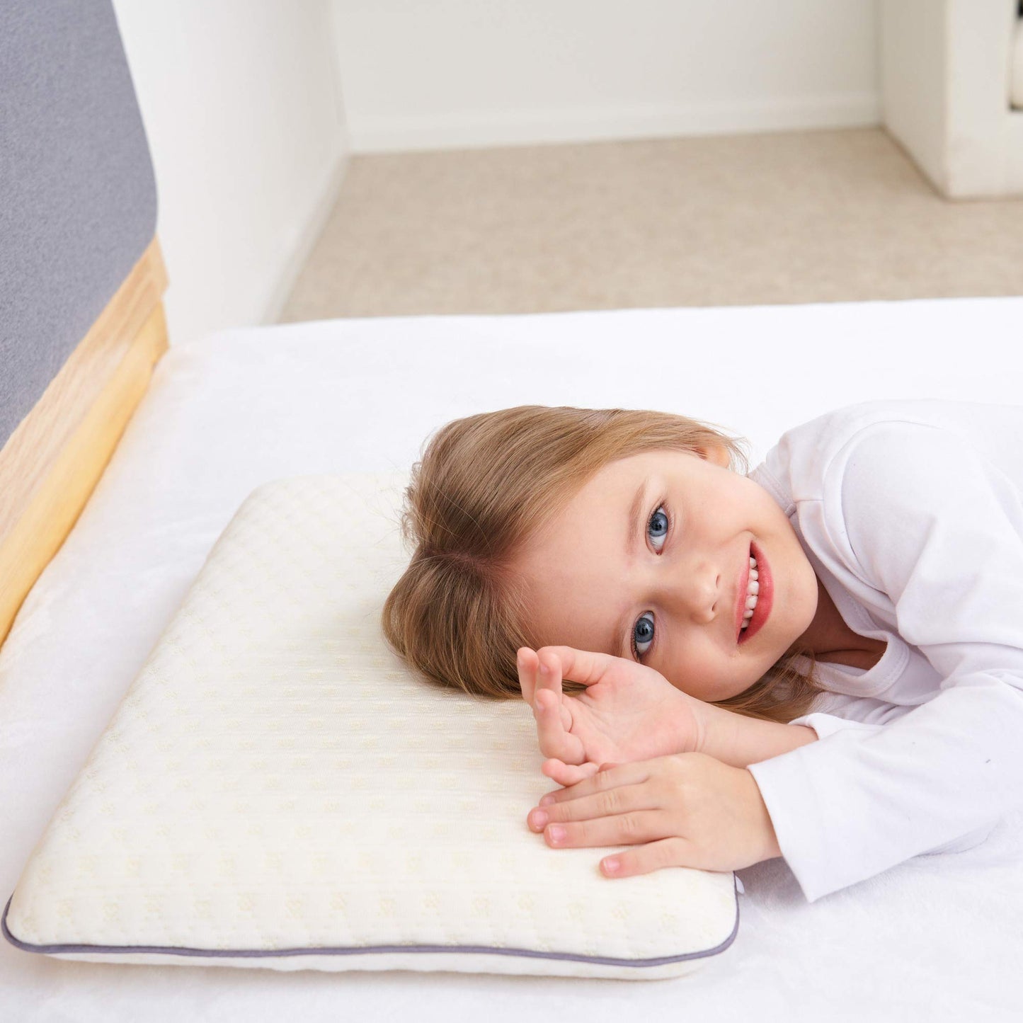 Children's memory foam pillow Hypoallergenic pillow for kids Flat children's pillow 3-10 years old