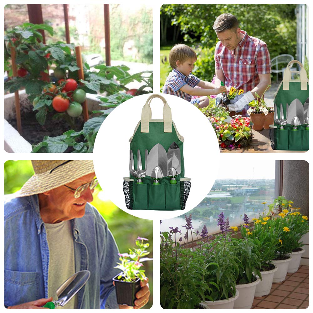 GardenHOME Garden Tool Set - 11-piece gardening kit with useful tools, perfect garden gift for women and men.