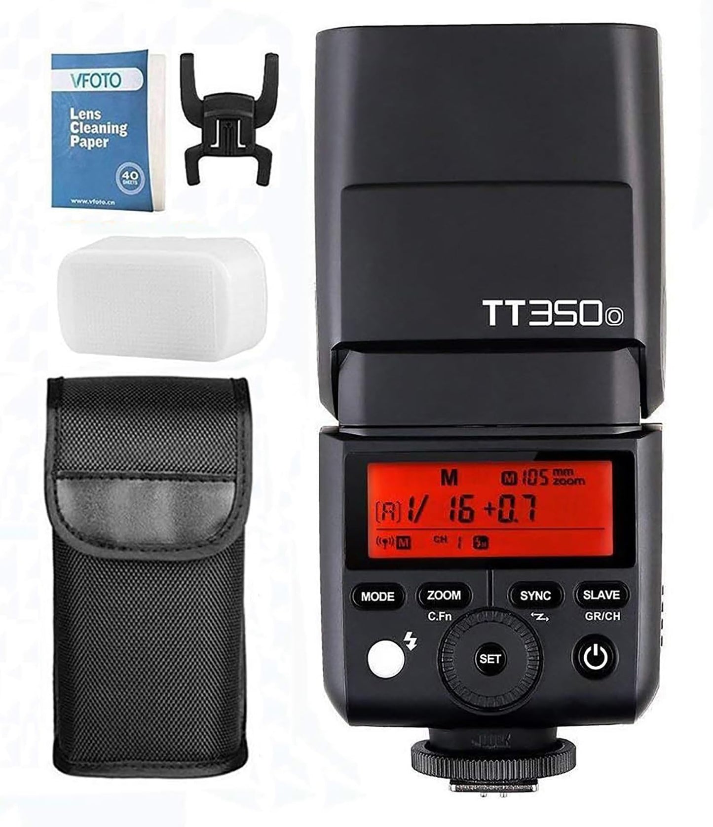 Godox TT350O TTL camera flash Speedlite flash unit 2.4G HSS 1/8000s TTL GN36 Compatible for Olympus cameras E-P5 E-P3 Pen-F E-M10II E-M5II E-M1 E-PL8 Panasonic DMC-GX85 DMC-G7 DMC-GF1 DMC-LX100