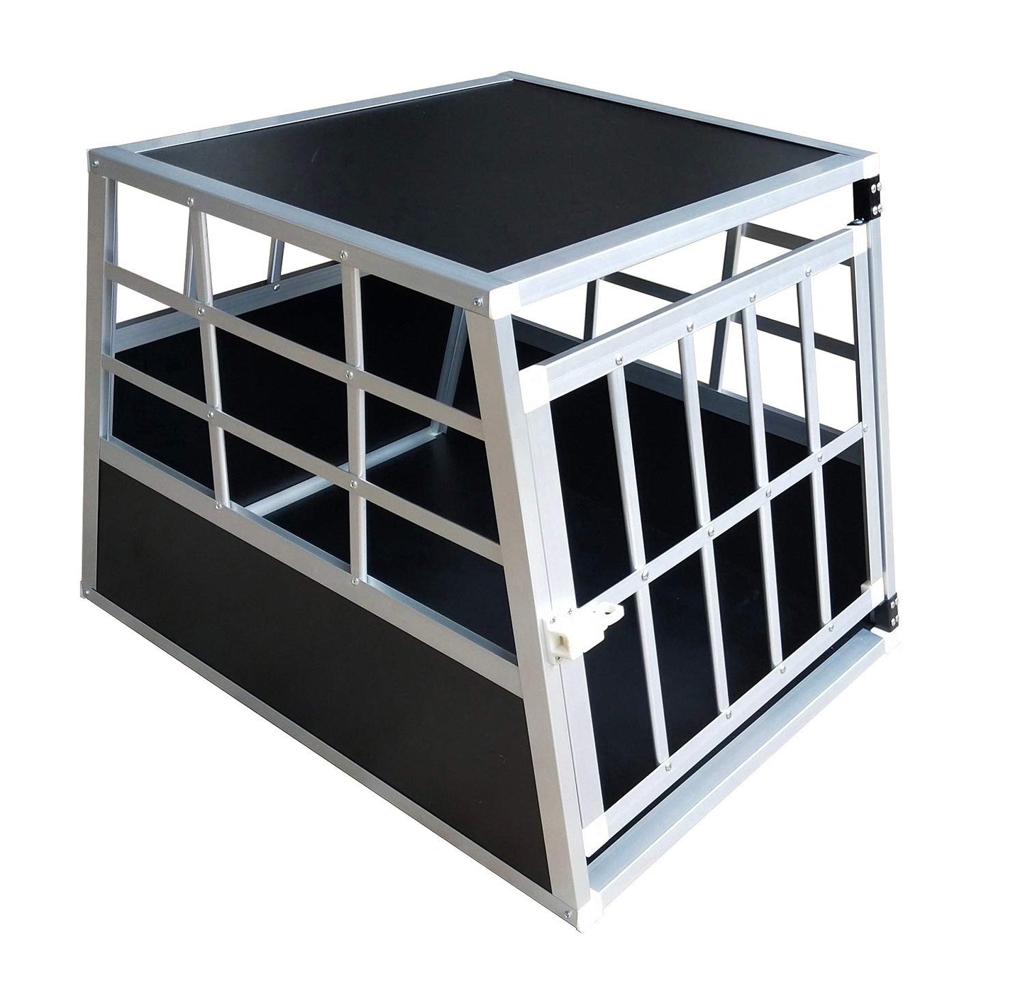 Merschbrock Trade GmbH dog transport box size S for car, travel, crate, and transport.
