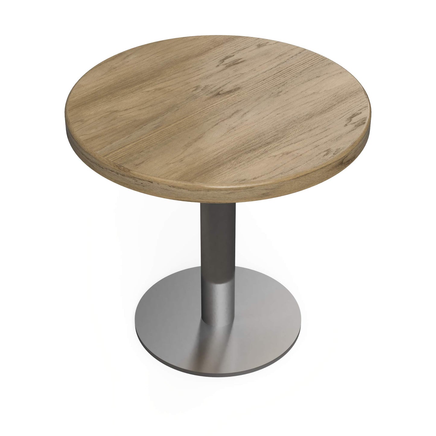 ONPIRA Single Base Round made of stainless steel Height 71CM - Table base Bistro table