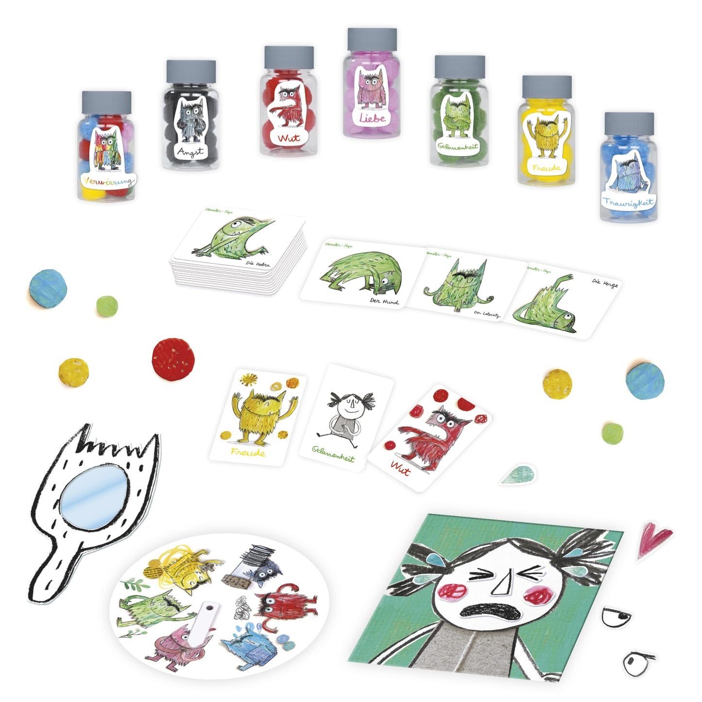Jumbo I Learn Discover - The Color Monster