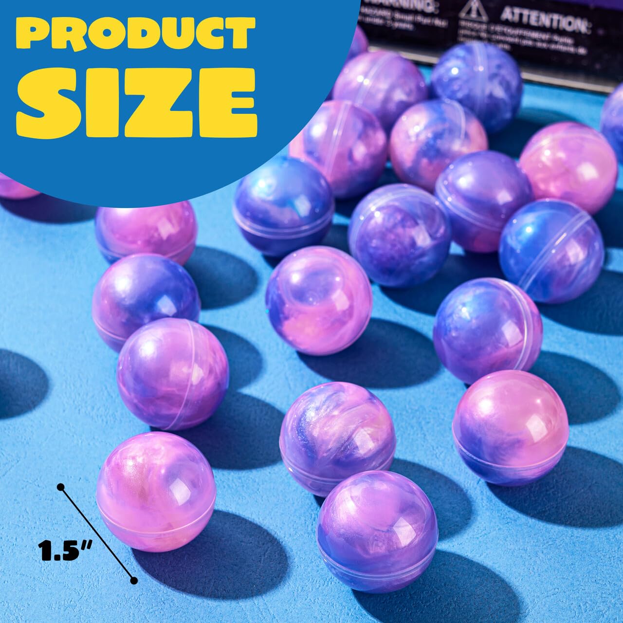 JOYIN 24 Pack Slime Kit (Pink), Galaxy Slime Ball Slime Set Party Gifts - Fluffy, Non-Sticky, Mess-Free, Stress-Relieving, Slime Kits for Girls and Boys - Children's Birthday Party Favors Set