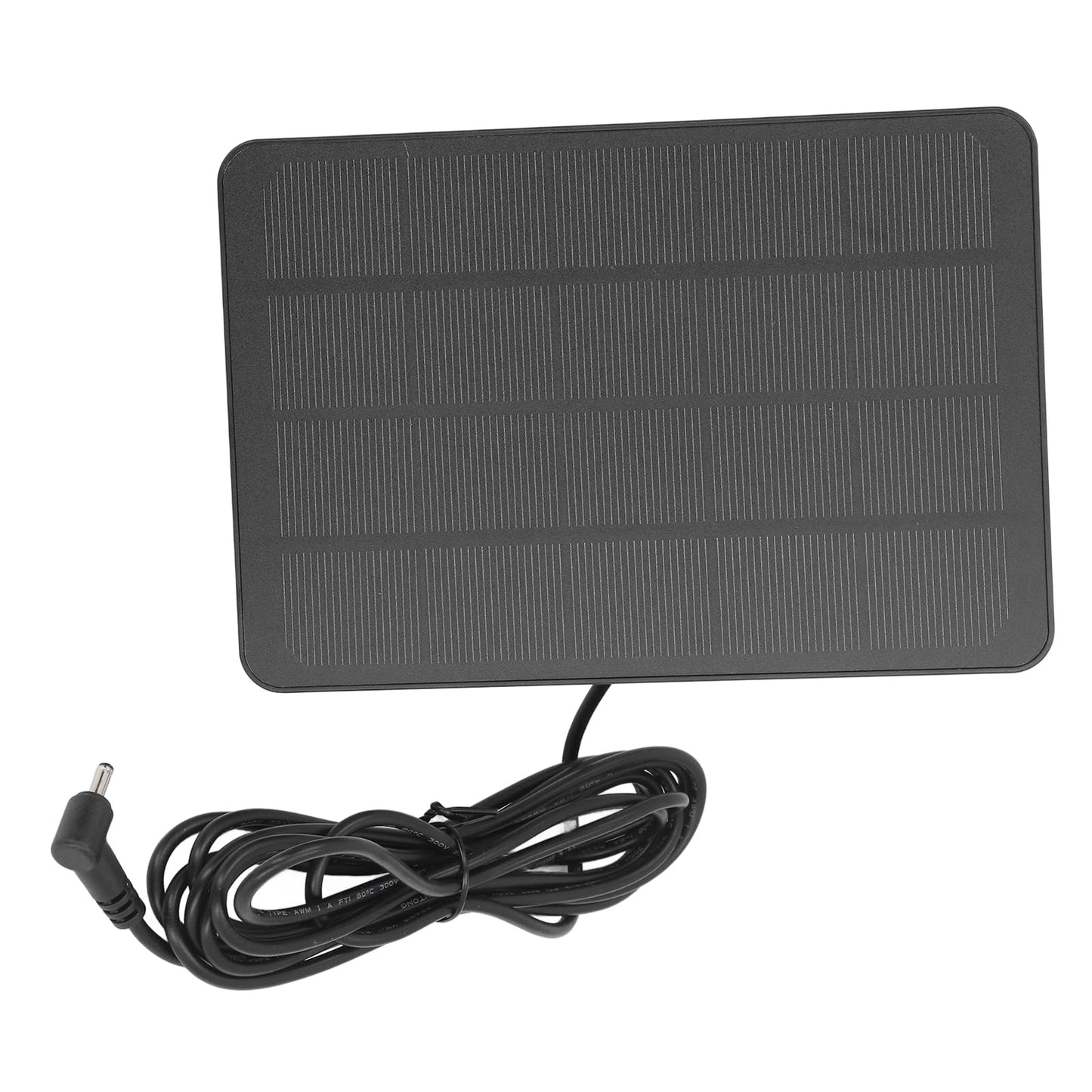 10W solar panel for Ring Spotlight Cam, Ring Stick Up Cam, IP65 waterproof, weather-resistant outdoor solar charging panel with adjustable bracket, secure