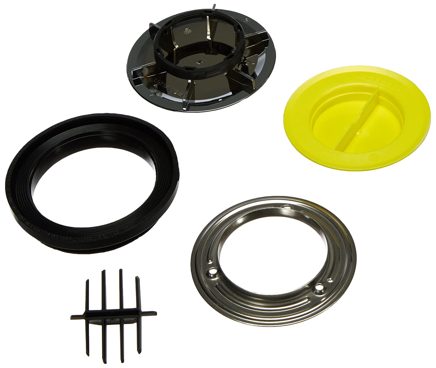 Geberit Series 150.552.21.1 Siphon for shower tray with 40 mm waste fitting.