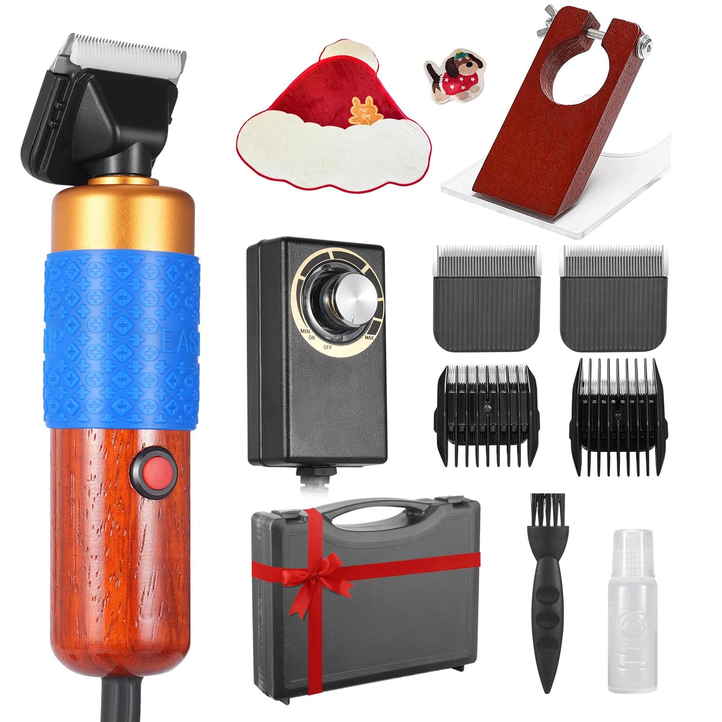 Brolteja Carpet Cutter, Tufting Gun Trimmer Carpet Cutter with Shear Guide, 200W Carpet Trimmer with Shear Guide, for pets and tufted carpets