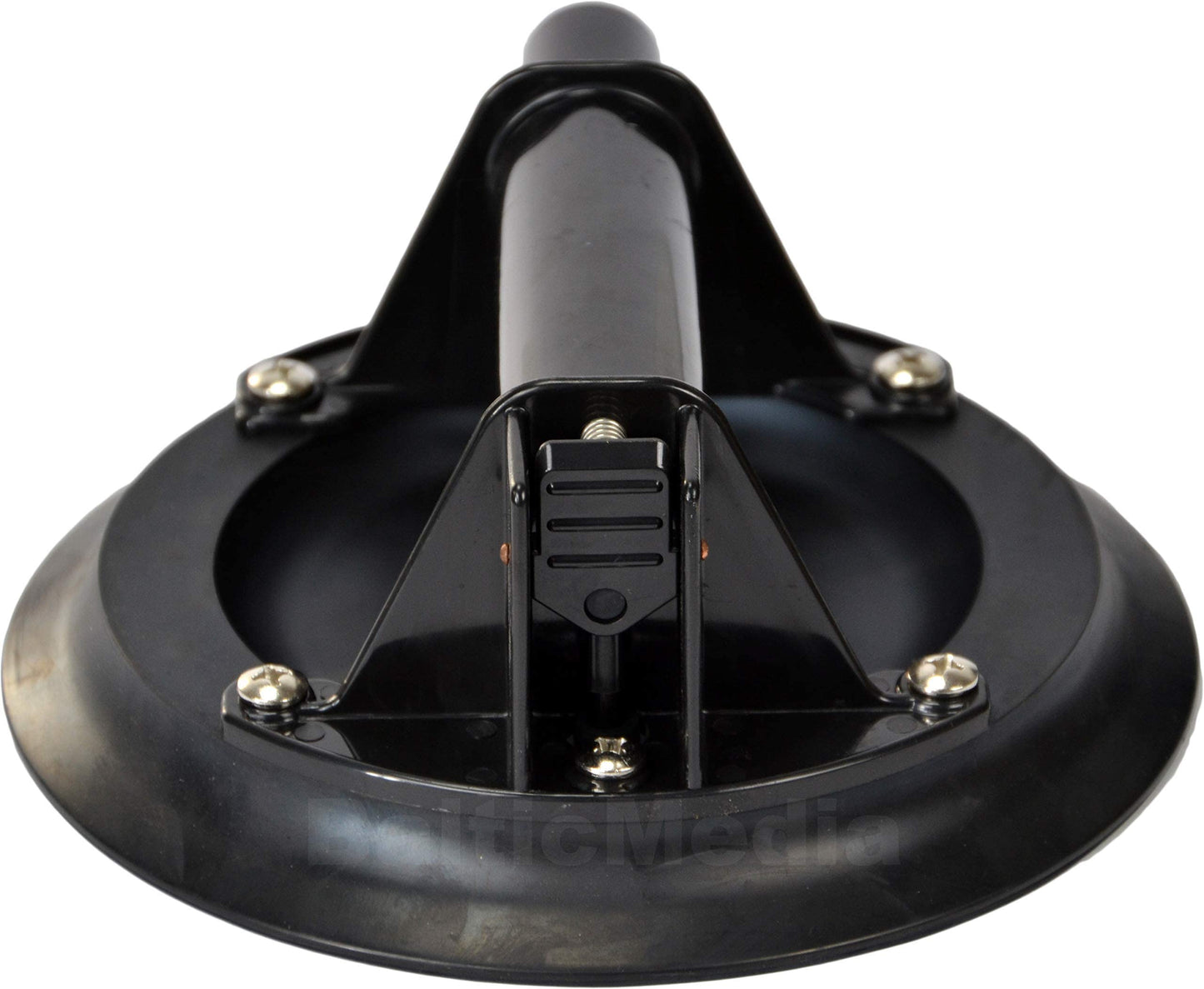 2-piece set vacuum suction cups including transport case. Glass lifter glass suction cup suction holder vacuum lifter plate lifter suction handle suction plate for FLAT and SMOOTH surfaces - NOT for: see list points.