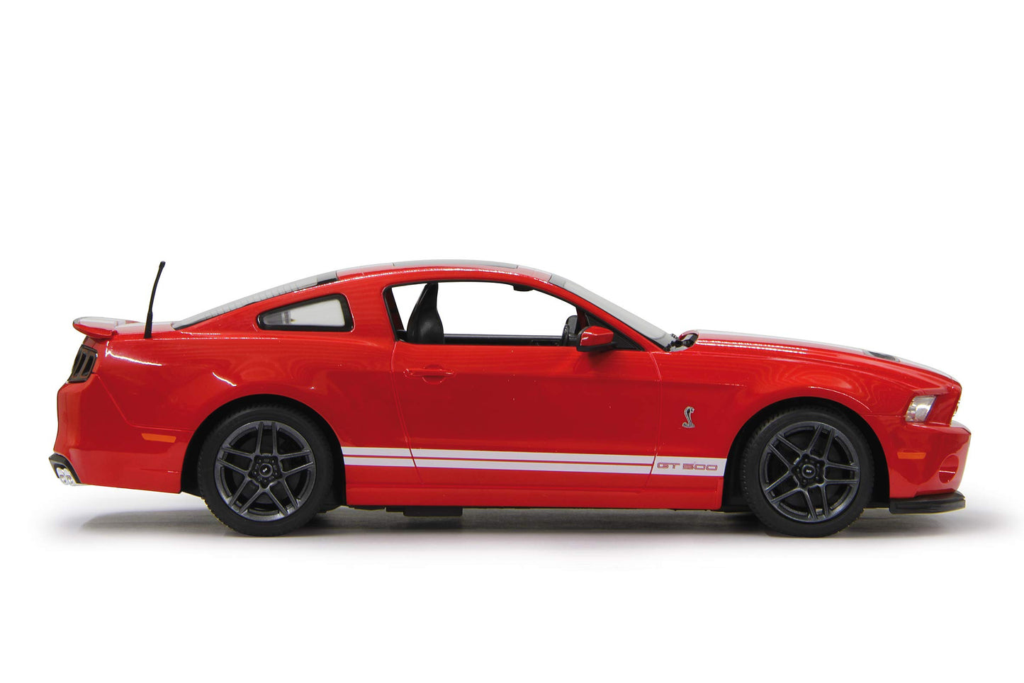JAMARA Ford Shelby GT500 1:14 2.4GHz - officially licensed, approx. 1 hour drive time at 11 Km/h, LED lights, perfectly recreated details, detailed interior, high-quality craftsmanship.